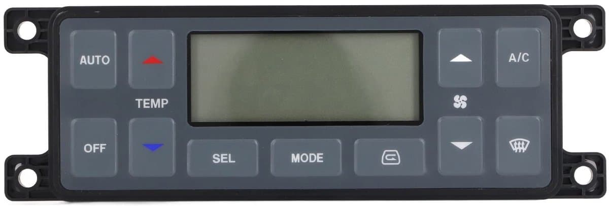 Dailygoody - Graafmachine Airconditioner Controller - Bedieningspaneel PC 543 00107 - 24V - Geschikt voor Doosan DX225LC DX300LC - Eenvoudige installa
