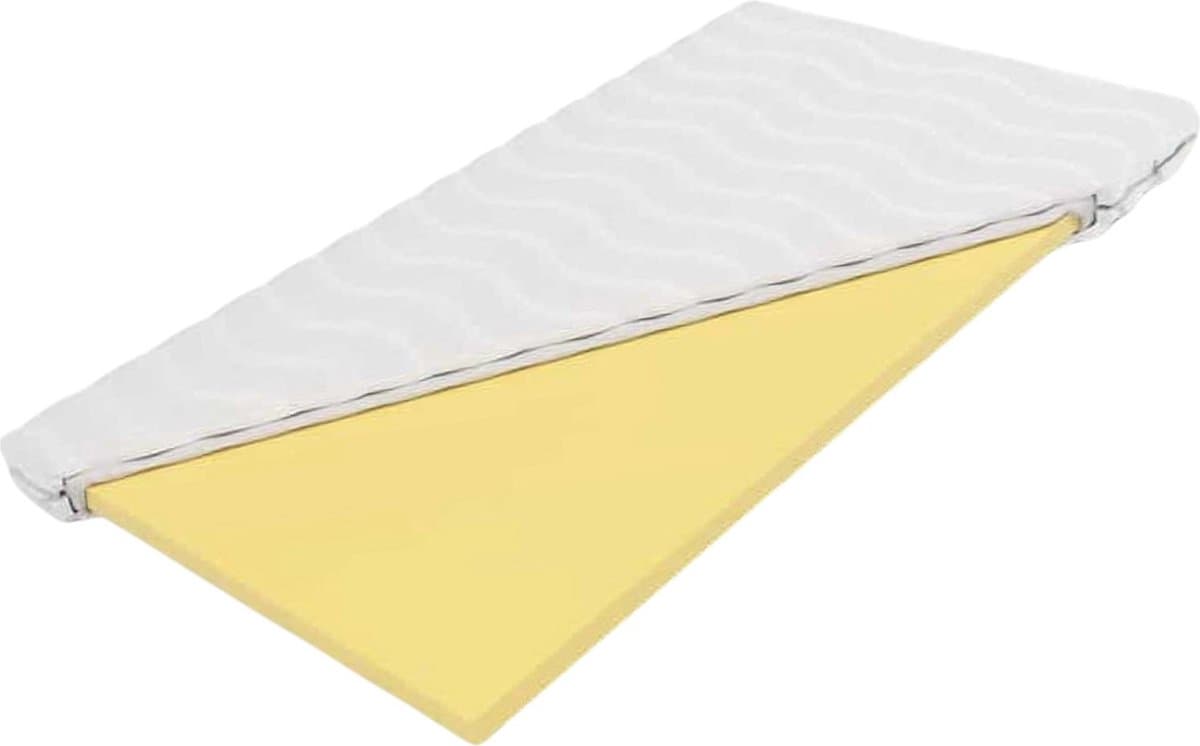 Novio - Topmatras - 160x190x12cm - Koudschuim - Hotel kwaliteit - Luxe Tijk - Topper Matras