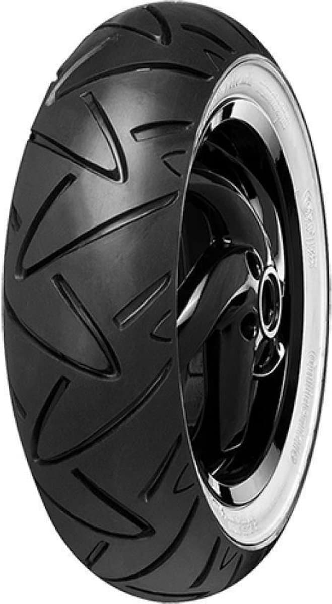 Pneu 130-70-12 Continental pour Scooter Yamaha 50 Bump 2004 à 2009 Neuf