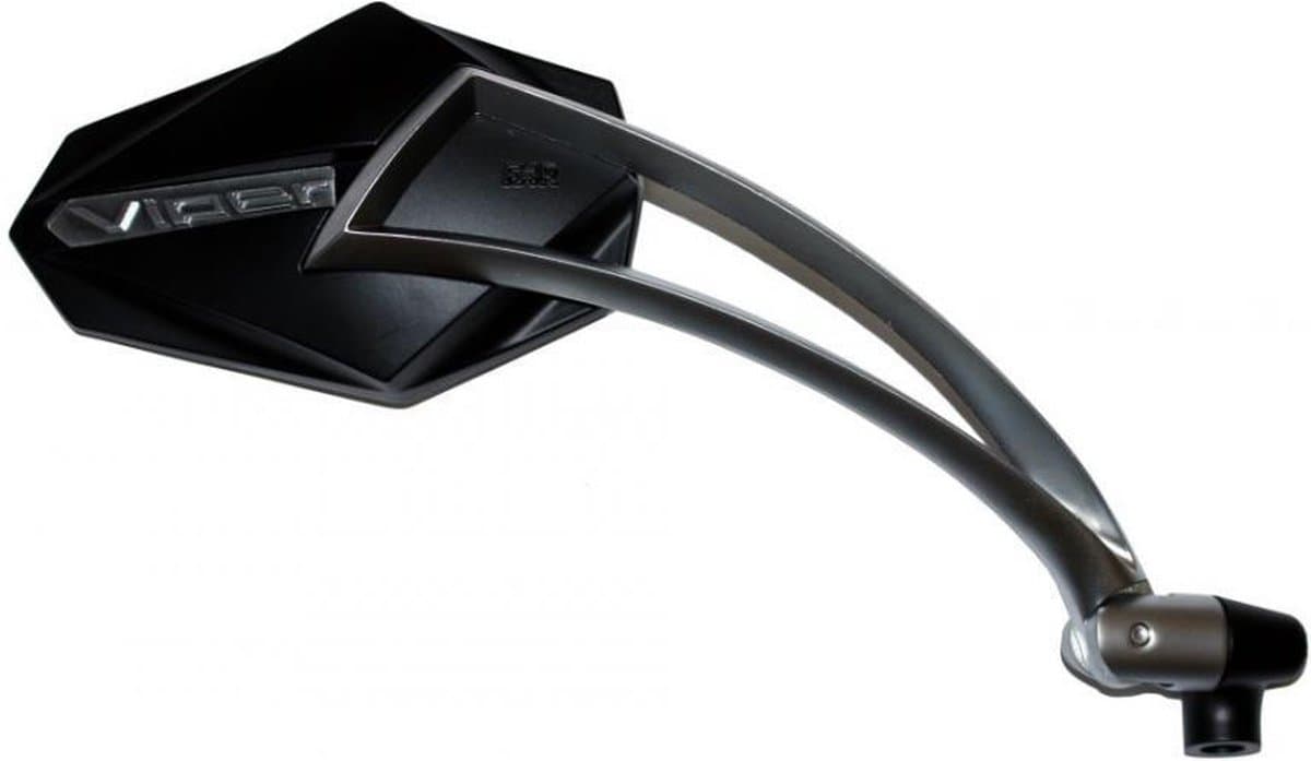 Rétroviseur droit tuning Far Viper aluminium pour moto M10 Pas 1.25 Neuf