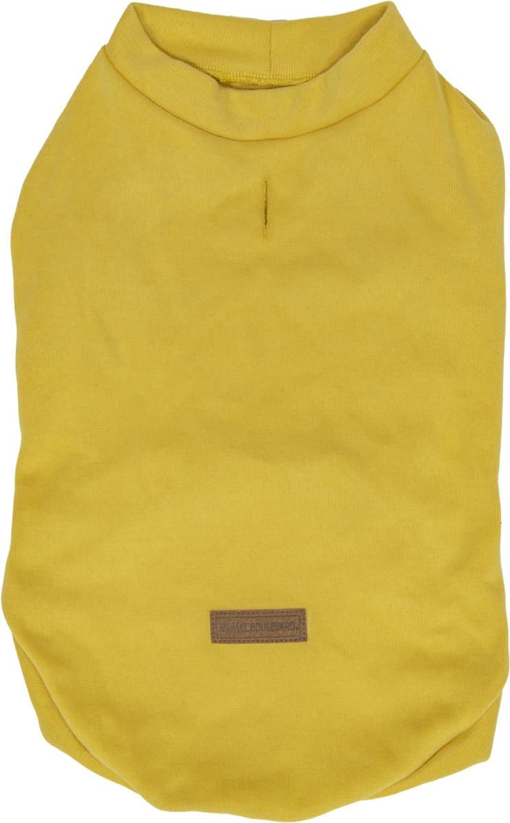Animal Boulevard Outerwear Trui - Hondenkleding - 104x68 cm Geel Xxl