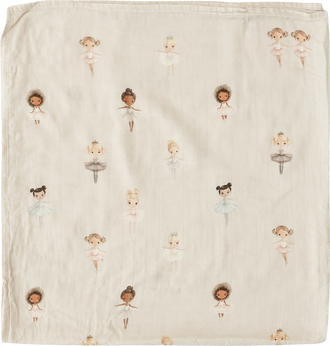 Supercute Multidoek Hydrofiel Ballerina's Large 120 x 115cm