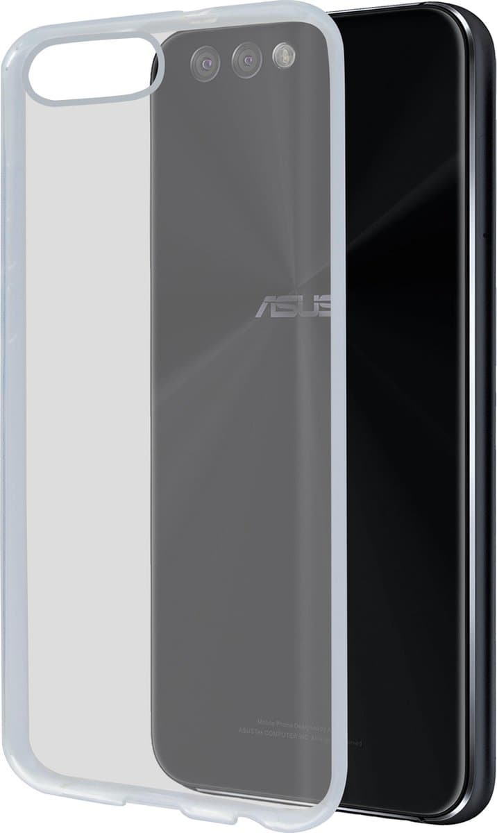 Azuri Asus Zenfone 4 (5.5 inch) hoesje - Glossy backcover - Transparant