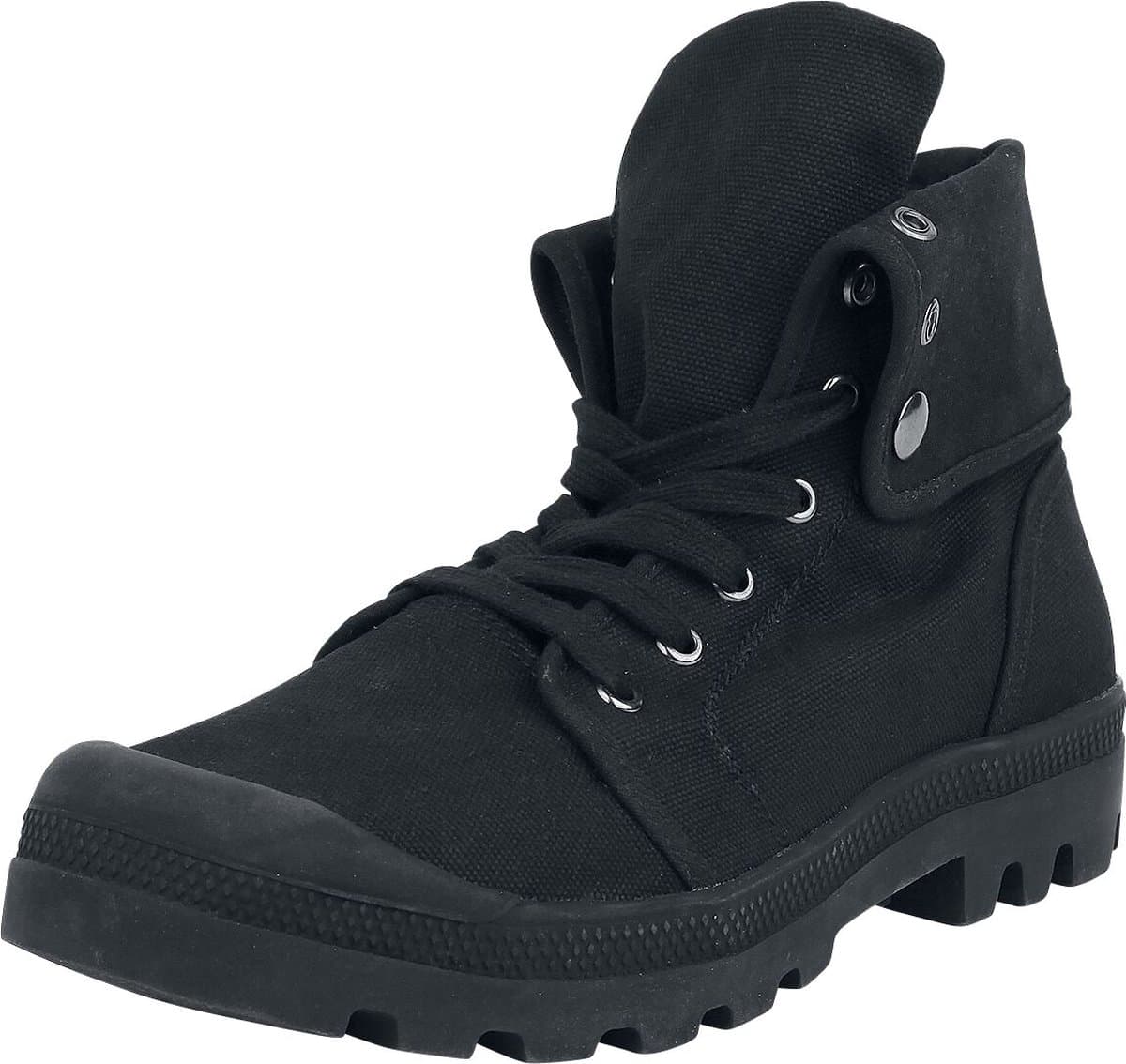 Brandit Military Canvas High Unisex Laars - zwart - EU39