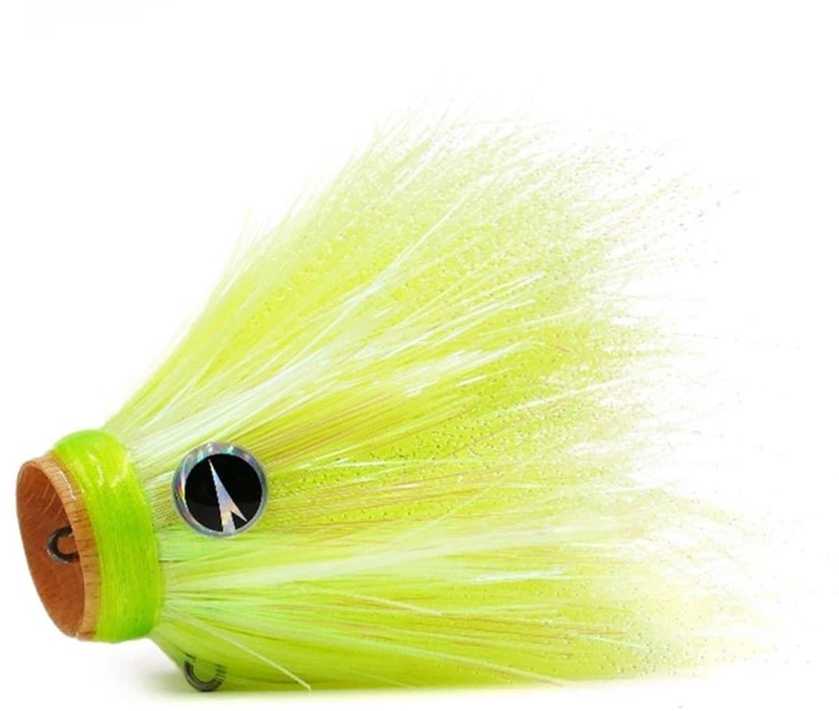 VMC Mustache Shallow Chartreuse UV / 22g