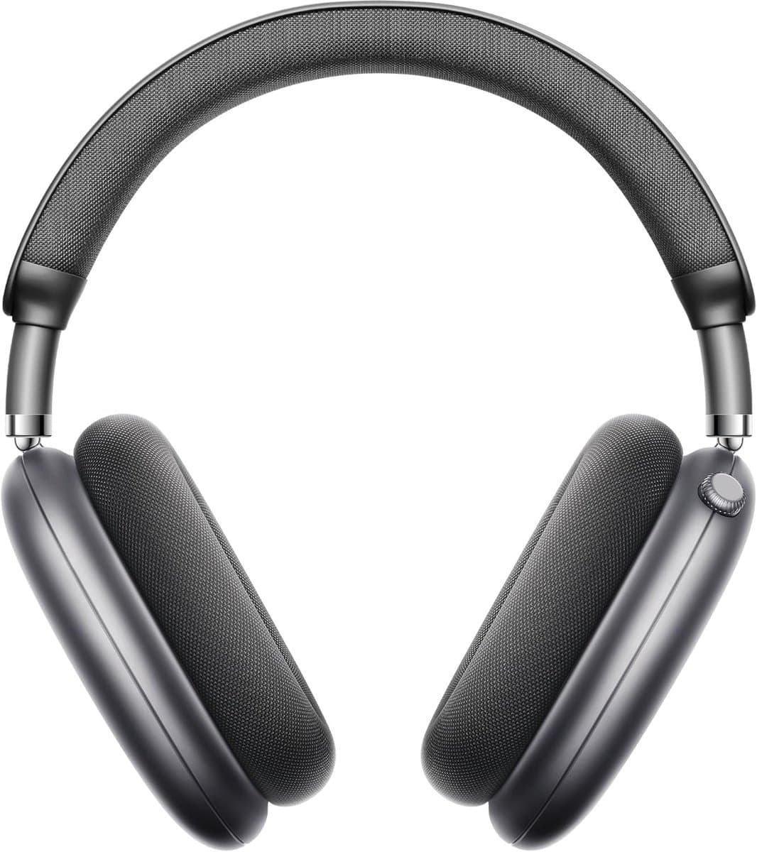 Picun F8 Pro - Draadloze Over-Ear Bluetooth Koptelefoon - met Hybrid Active Noise Cancelling – 140 Uur Batterij - Head Tracking - Aanpasbaar Geluid – Spacegrijs