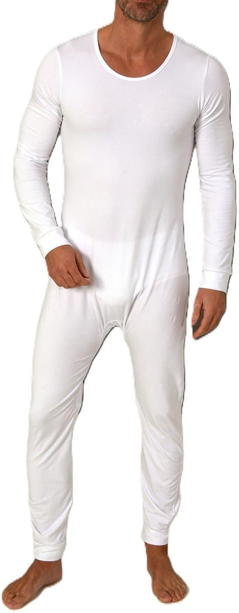 Voedingsbody lange mouw – UNISEX – body uit één stuk met beenritssluiting