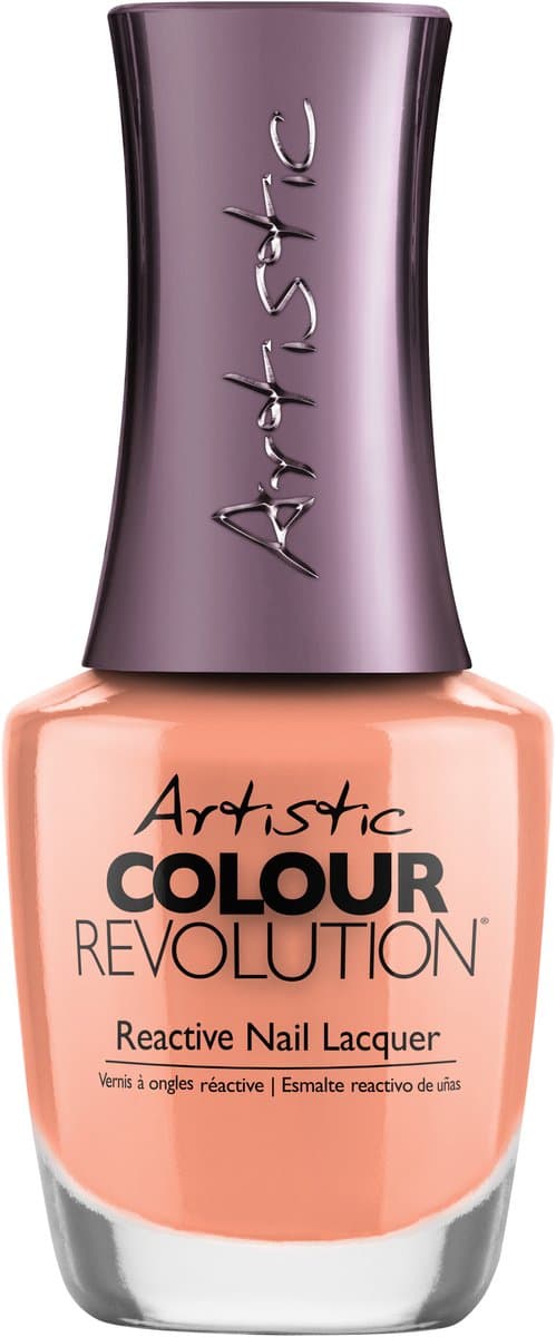 Artistic Nail Design Colour Revolution 'Luxe & Loud' (Zacht Peach Créme)
