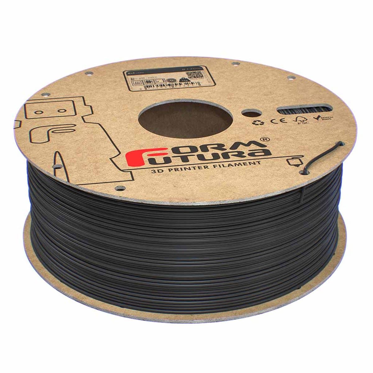 FormFutura ReForm - rApollo Filament - 1.75 mm - Charcoal Grey