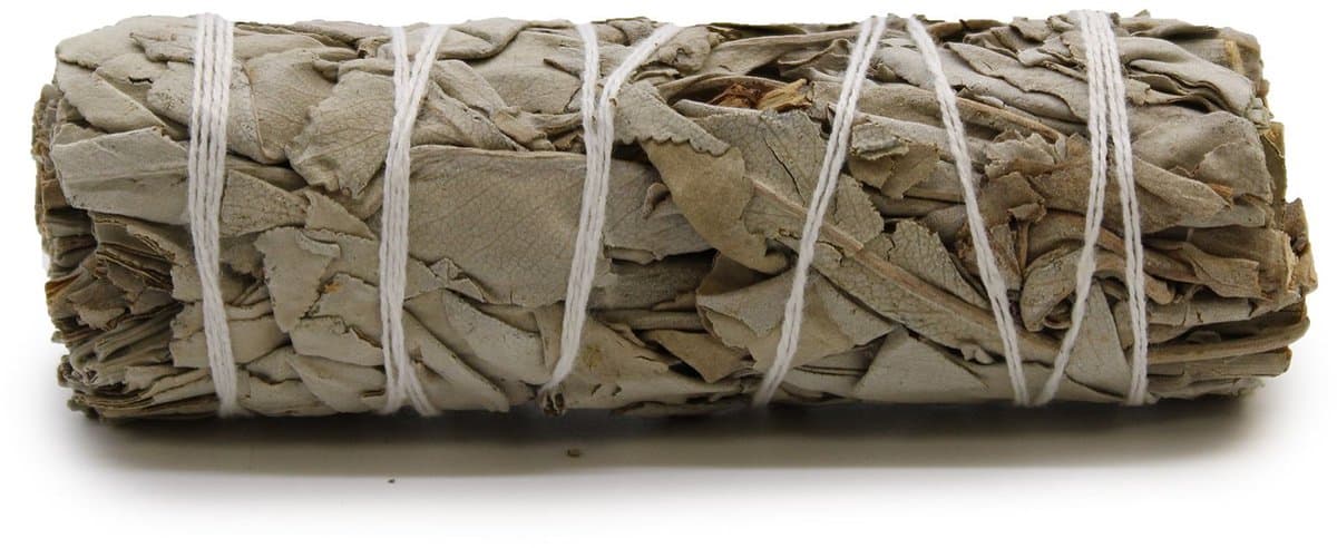 Ancient Wisdom - smudge stick witte salie - 2 stuks van 10cm - smudgen - huis reinigen