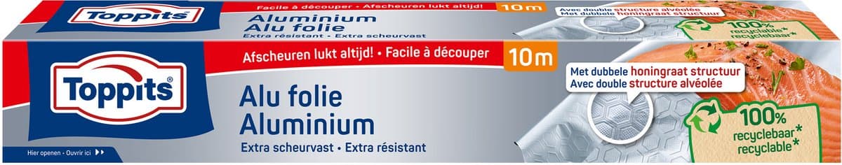 Toppits Super Aluminium 10 m