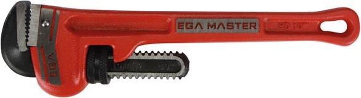 EGAMASTER - STILSONSLEUTEL - ZWAAR - 10" - Ø 1.1/2" - 0.83 kg
