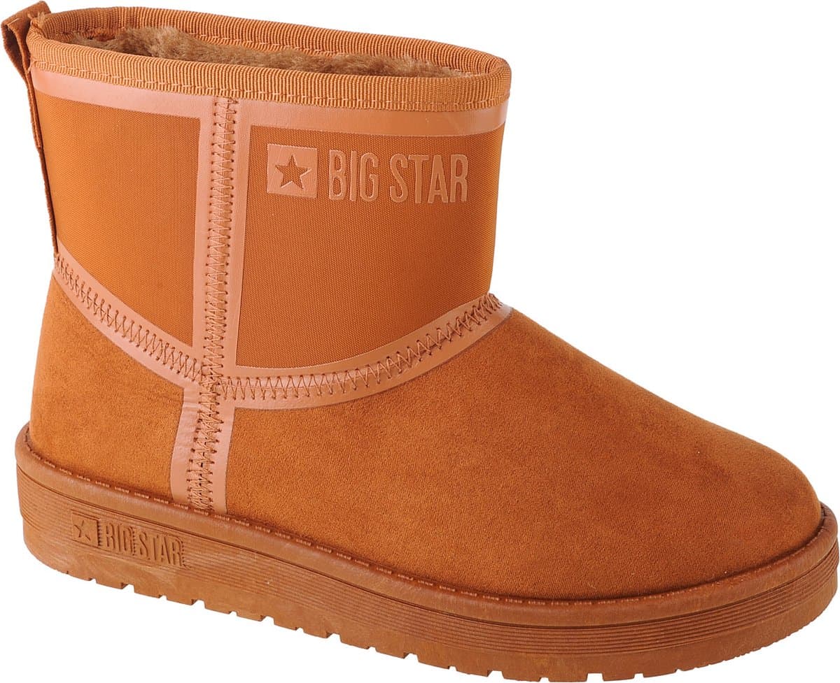 Big Star Snow Boots KK274612, Vrouwen, Bruin, Sneeuw laarzen,Laarzen, maat: 38