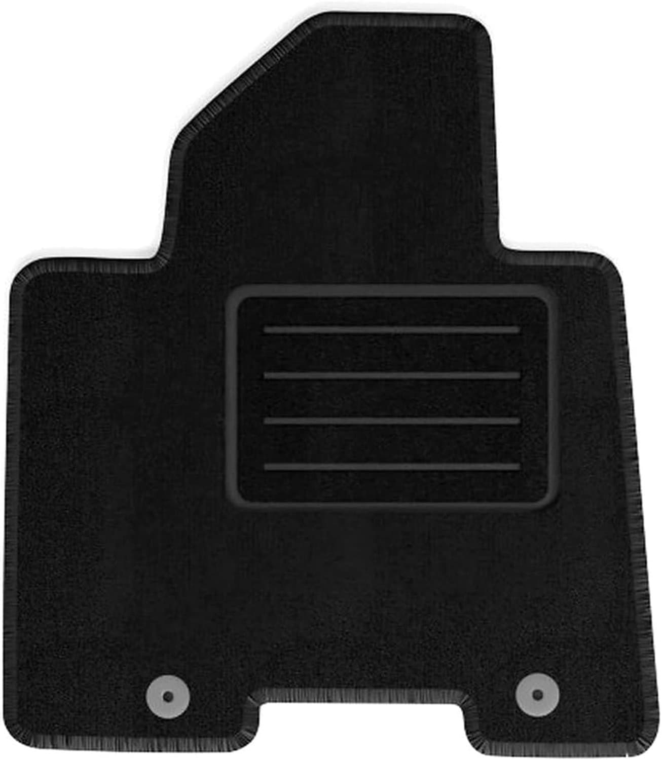 Bestuurdersmat linksvoor - 100% pasvorm - naaldvilt - antislip voor Hyundai Tucson 2015-2020 - ServiceTopper