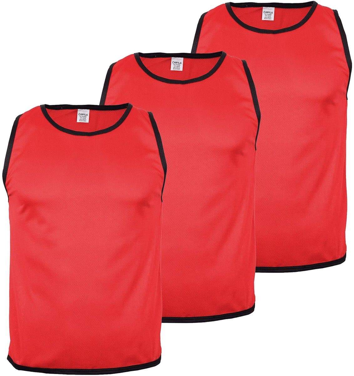 Cawila Training Hesjes Junior (3-pack)