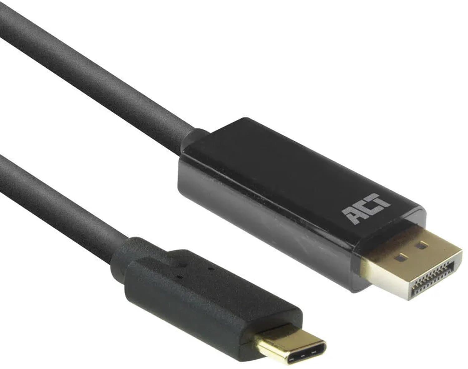 ACT USB-C naar DisplayPort Kabel 2 Meter