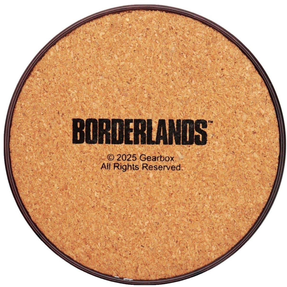 FaNaTtik Borderlands Coaster 4-Pack Glasses & Coasters
