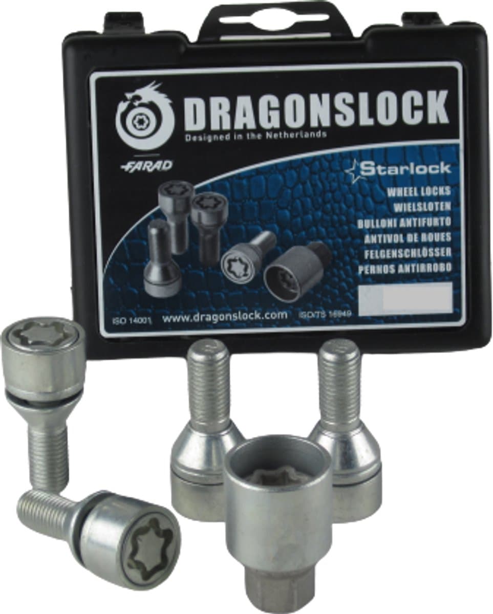 Dragonslock Slotbout (wielslot) - Renault Modus vanaf 2006