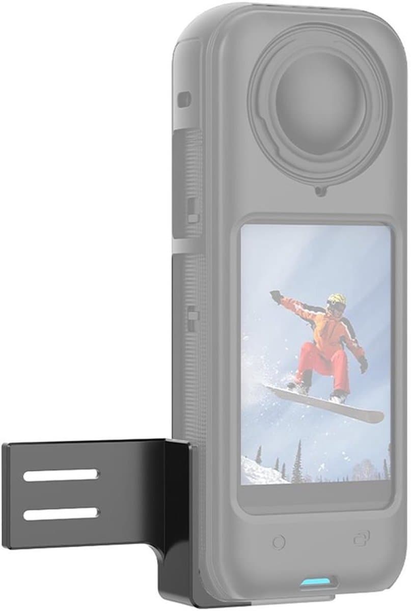 SolidChoice - Onzichtbare Microfoonbeugel - Accessoires voor X4 X3 X2 - Ideaal voor