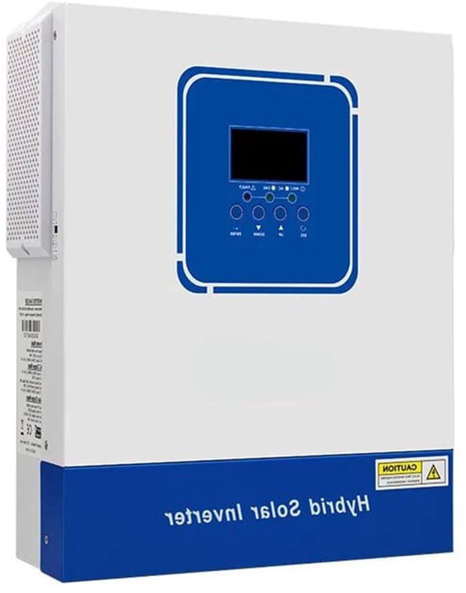 Hybride Zonne-omvormer – Zonne-inverter – Off-grid Omvormer – Solar Inverter – MPPT Omvormer – 2KW 12V – Pure Sinusgolf Uitgang – WIFI Monitoring