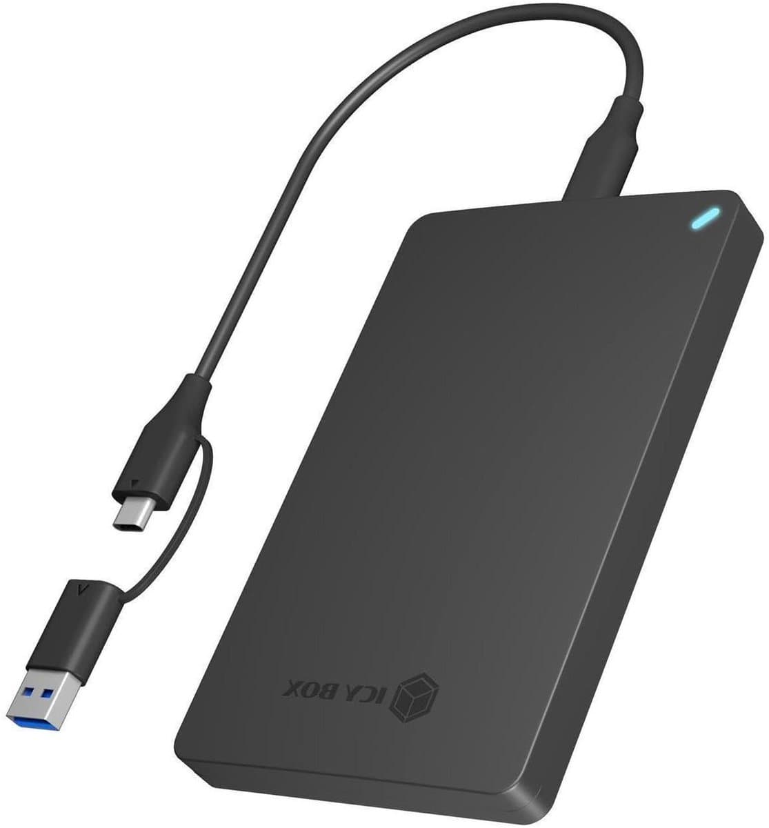 Externe Harde Schijf Behuizing - 2.5 inch Behuizing SSD Behuizing - Data Opslag - Gereedschapsloos Ontwerp - 2.5 inch - Aluminium