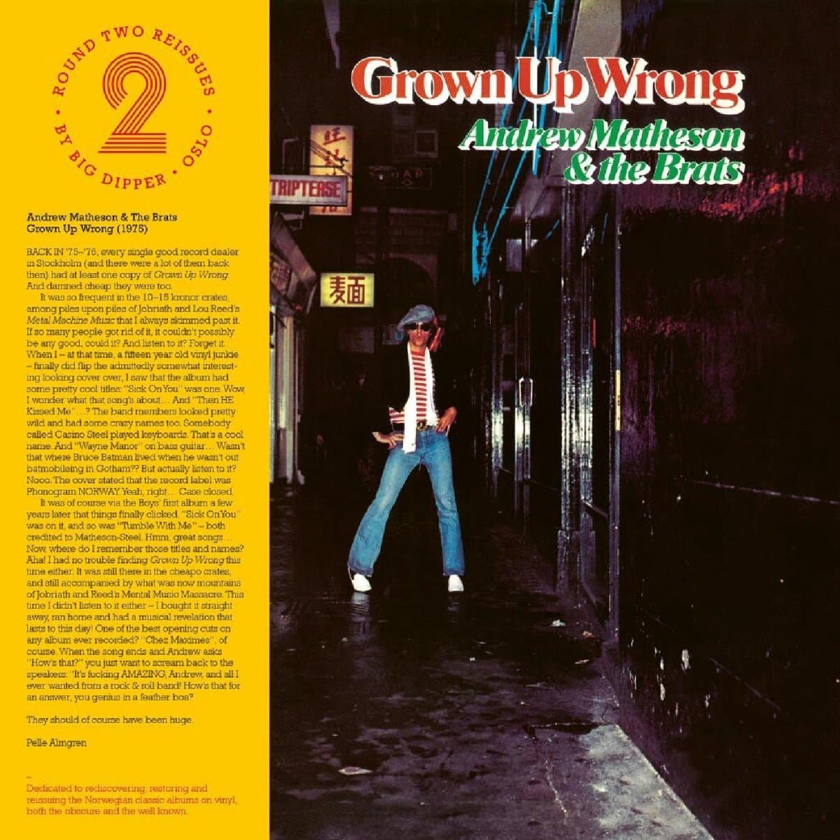 Grown Up Wrong