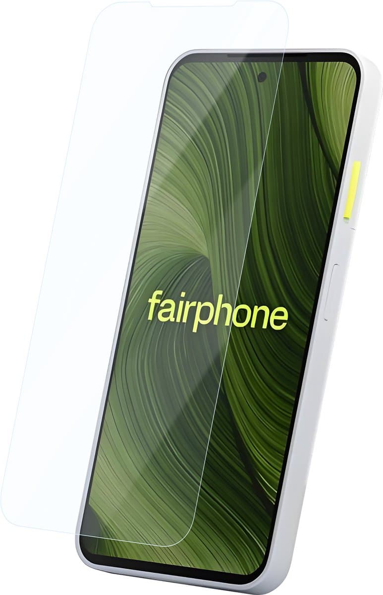 Just In Case Tempered Glass Fairphone 6 Screenprotector