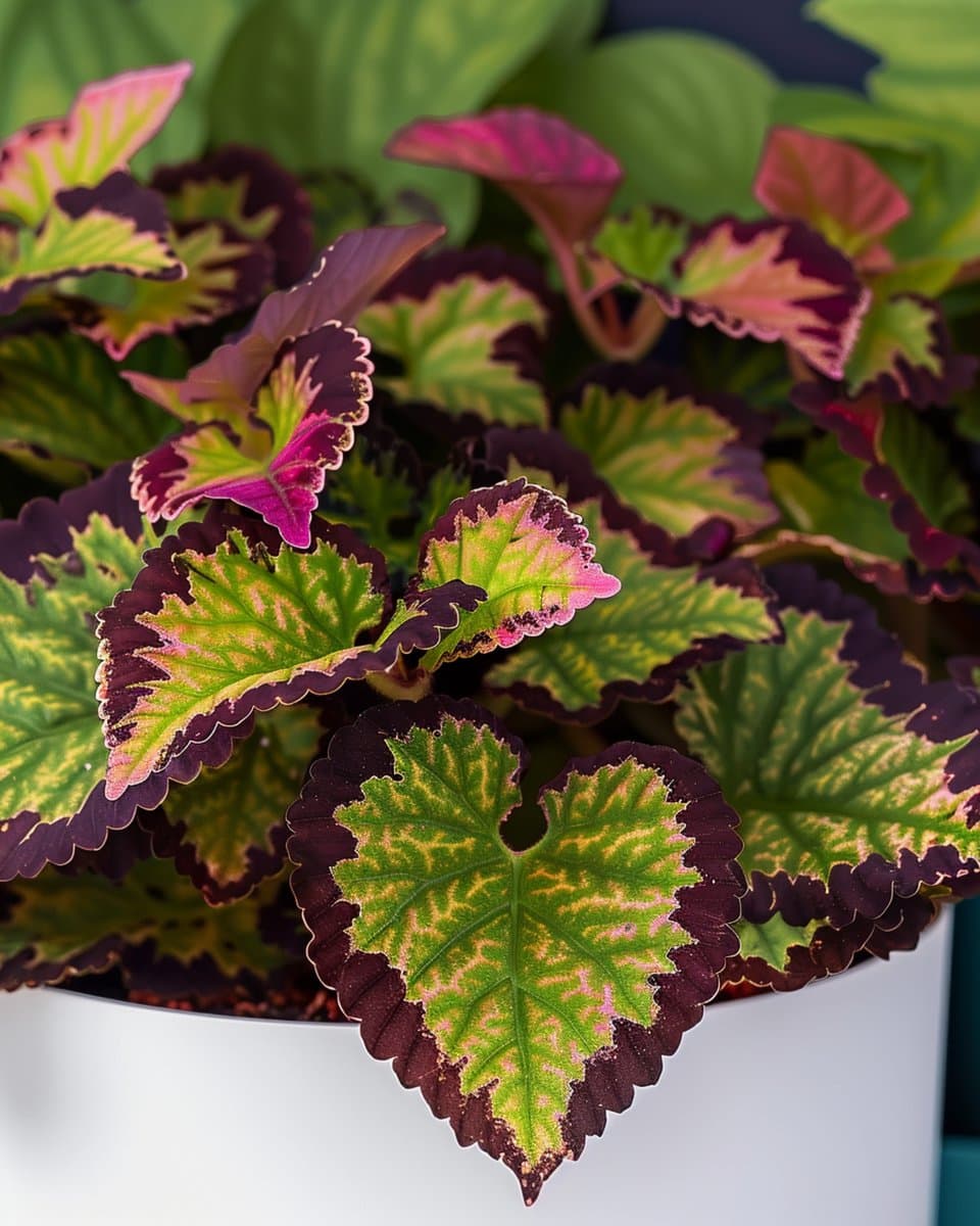 5 sets - Siernetel Zaden Coleus Blumei Rainbow Mix Eenjarig