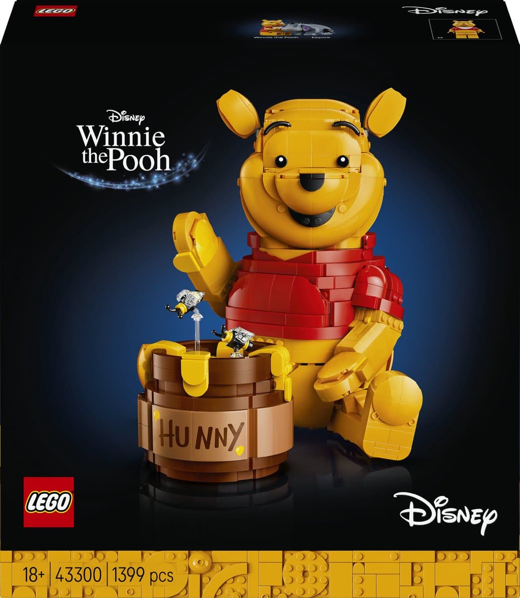 LEGO Disney Winnie The Pooh 43300