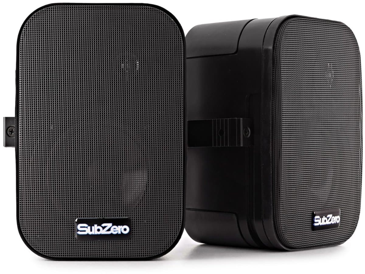 SubZero SZS-P5Y 5 passieve achtergrond muur speakers, paar