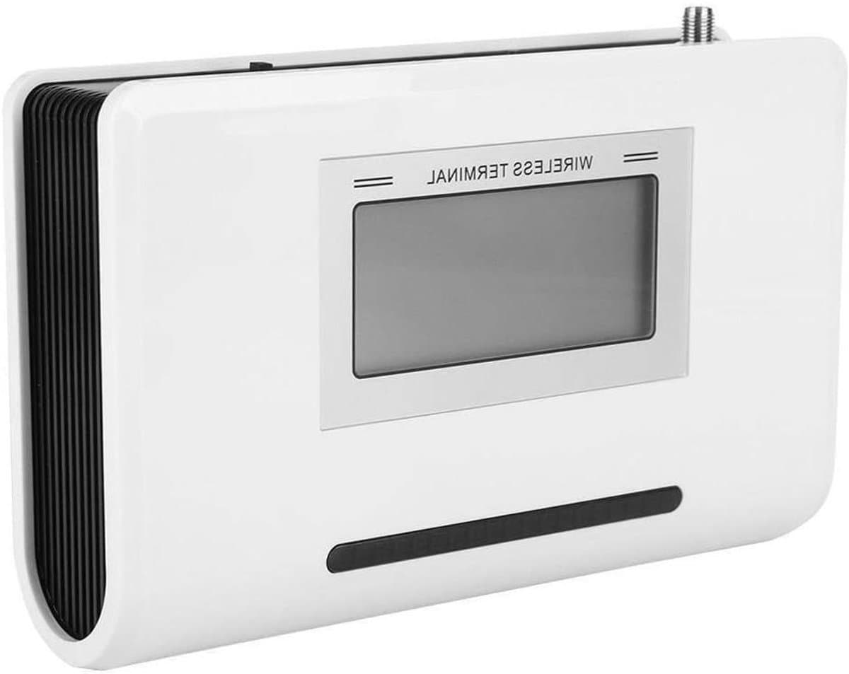 Draadloze Terminal - Vaste Beller - Verbinding Maken - Automatische IP Functie - 18 cm Breed - Wit