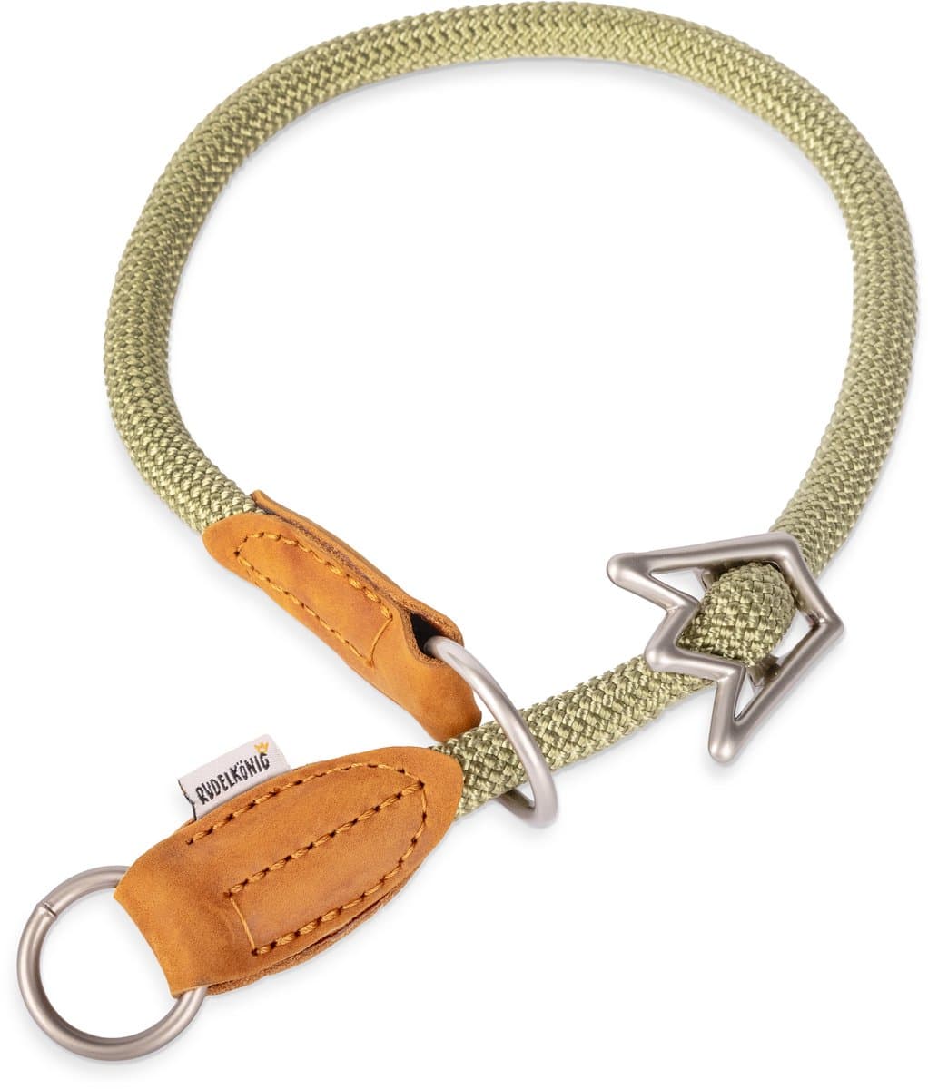 Rudelkönig Sliphalsband Emma – Verstelbaar halsband hond - Nylon en neopreen