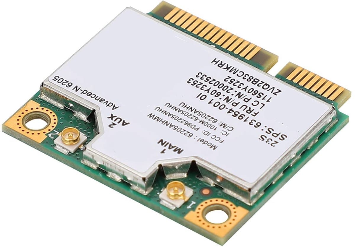 Dailygoods - Wireless-N 6205 PCI-E Netwerkkaart voor ThinkPad Laptops