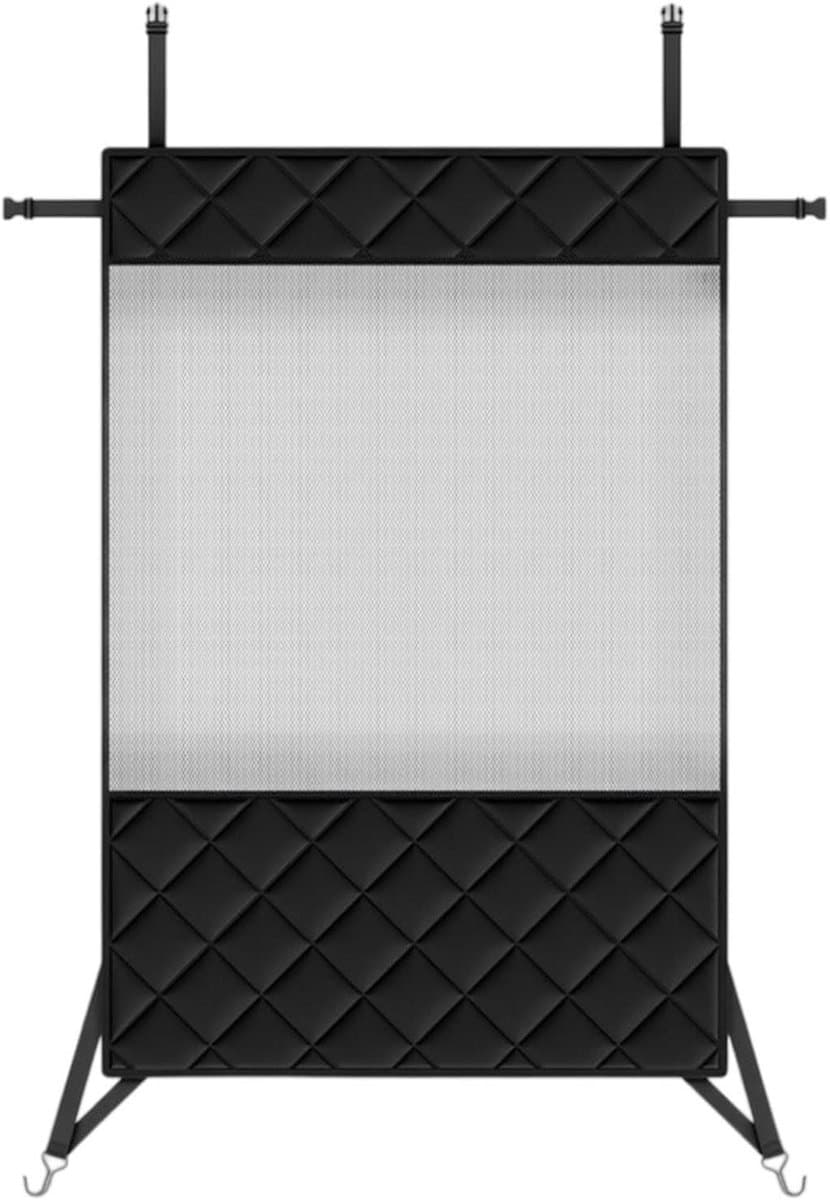 Honden Autobarrière - Reis Divider - Veilige Rit - Universele Pasvorm - 45 x 70 cm - Zwart