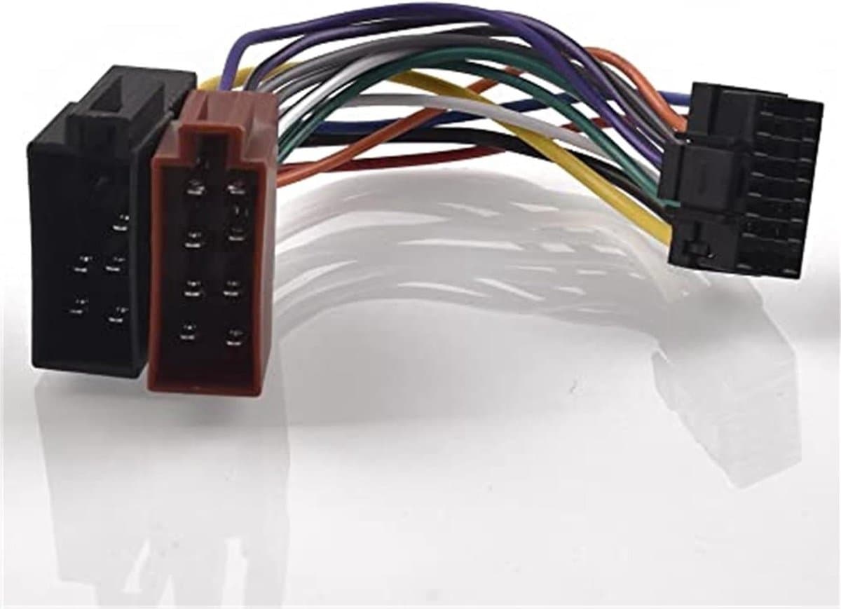 Autoradio Kabelboom - Radio Adapter - Audio Aansluiten - Plug and Play - 16Pin - Zwart