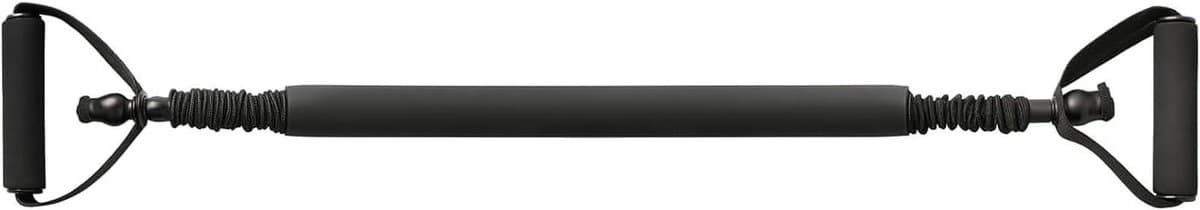 Nekstretcher - Neksporter Brancard - Spierontspanning Nek - Zachte Cervicale Stretcher - 78 cm Lengte - Zwart