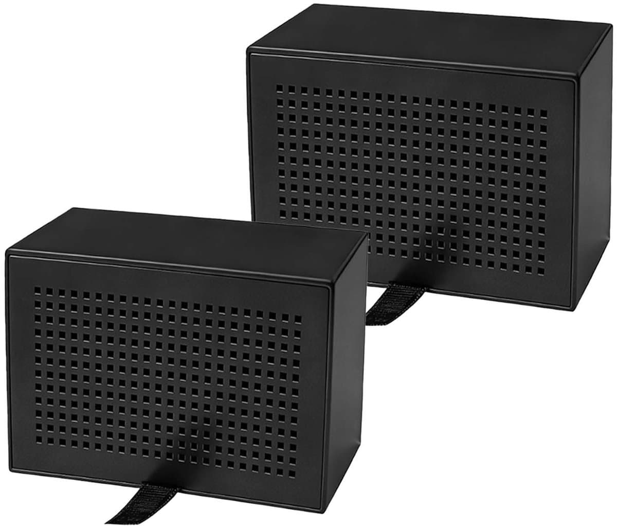 Actieve Koolstoffilters voor 3D Printers - 2 Stuks, Ideaal voor Luchtzuivering en Verbeterde Printkwaliteit