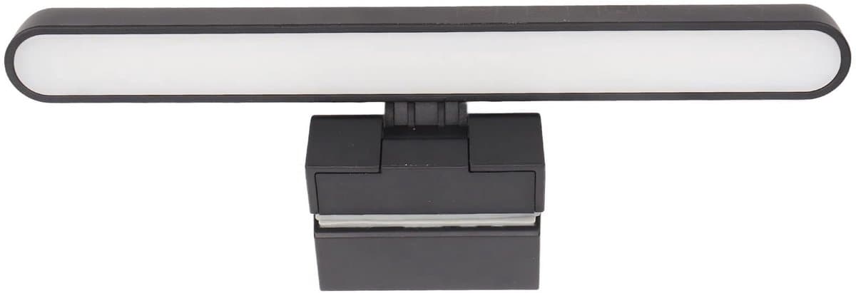 Store_9 - Computer Monitor Lamp - LED Dimmable Lamp Bar - Ruimtebesparend - Zwart - Eye Caring - Touch Control - Geschikt voor Thuiswerkplek - 18 cm