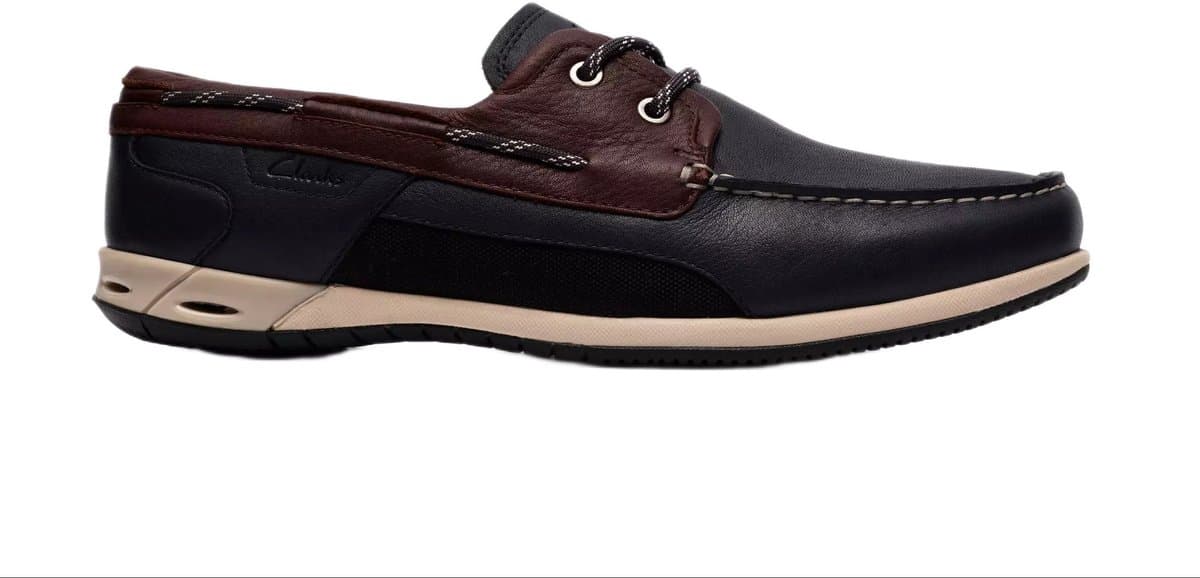 Clarks Orson Sail - heren instapper - Blauw - maat 43 (EU) 9 (UK)