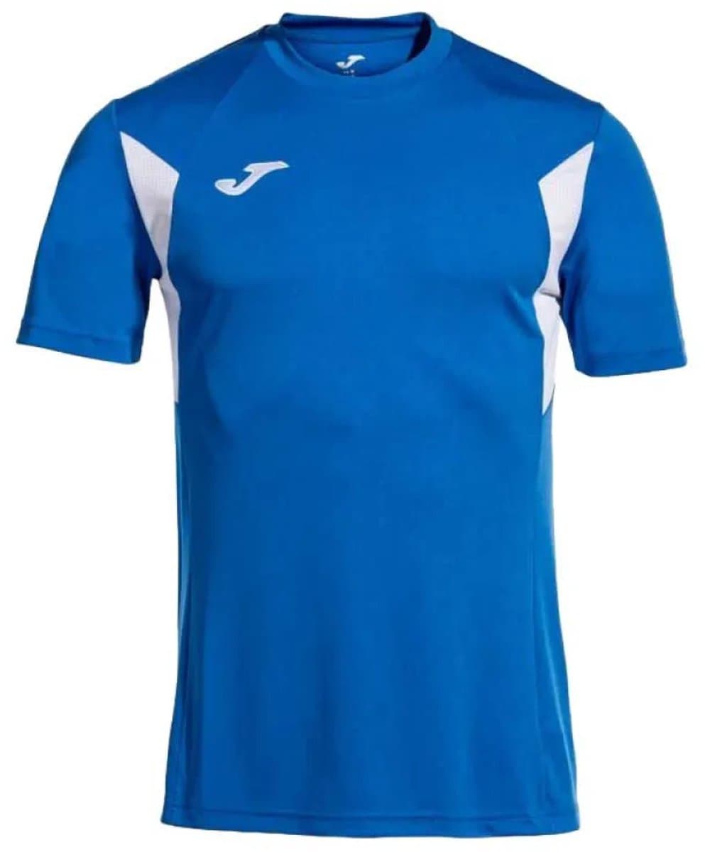Joma Winner Iii T-shirt Met Korte Mouwen Blauw M Man
