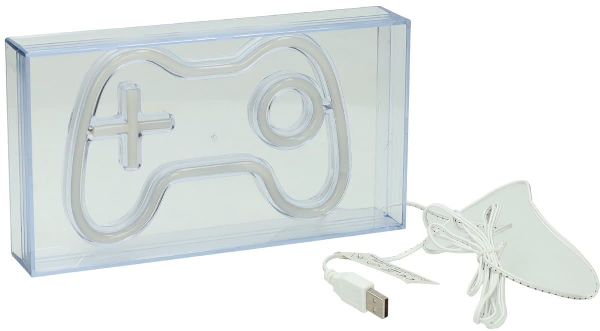 LED Neon Lamp Box Gameconsole 23x4x13 cm