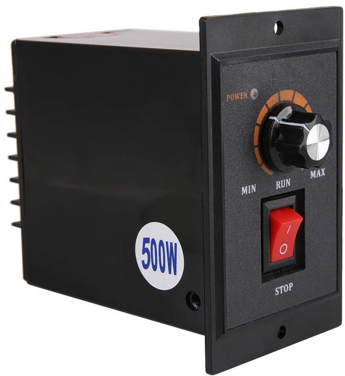 Solidchoice - Dailygoody - AC Motor Speed Controller - Elektrische motor snelheidsregelaar - Instelbare draaischakelaar - 500W - Hoge kwaliteit - Betrouwbare presta.
