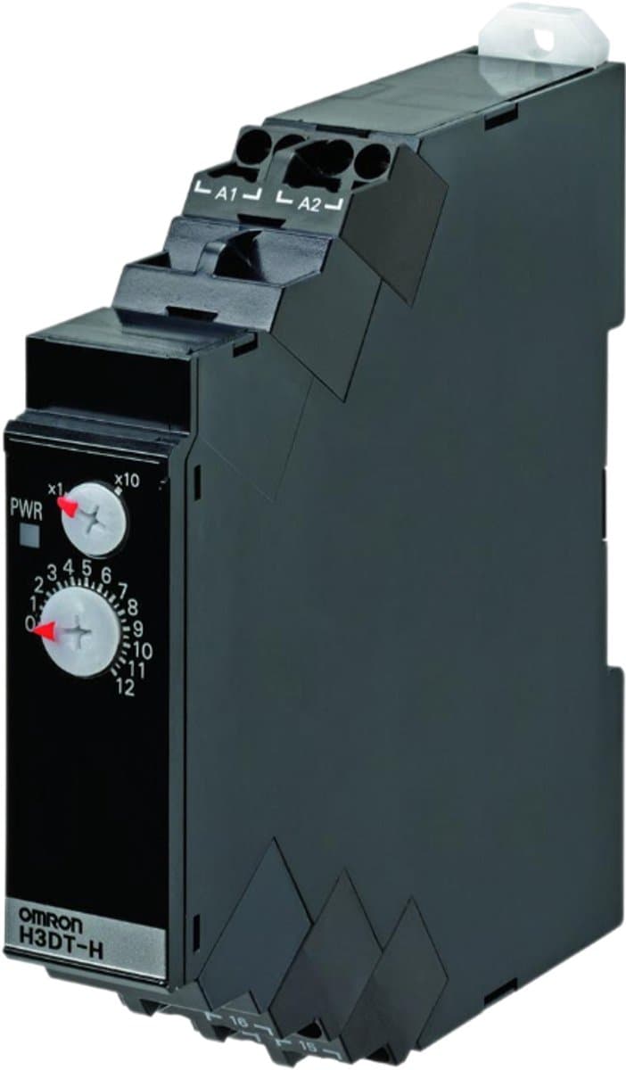 Omron H3DT-HBS 24-48VAC/DC OMR TIJDRELAIS H3DT 90X17 5MM