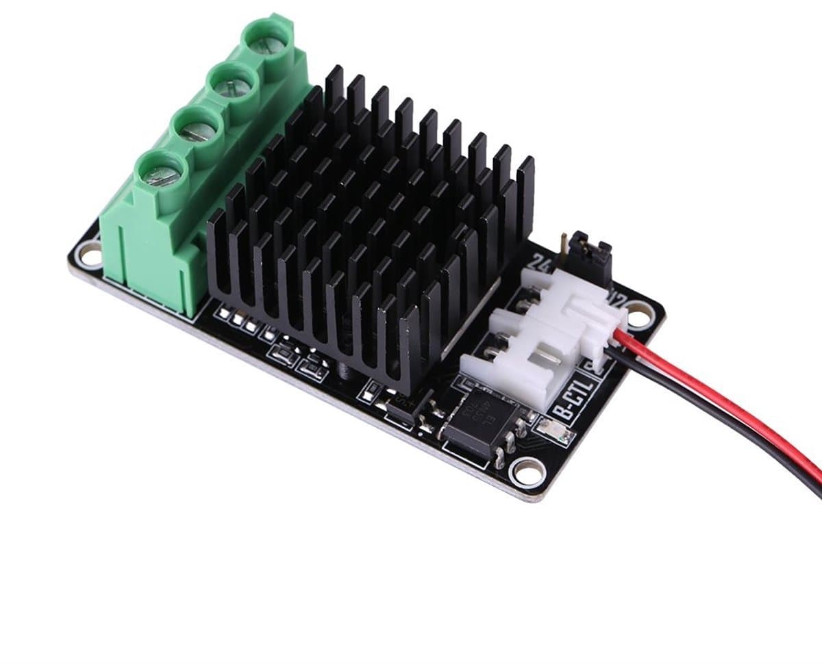 Allecto - MOSFET Heating Controller - Betrouwbare Warmtebeheersing - 30A voor 3D Printers - Efficiënte Temperatuurregeling - Ideaal voor Hobbyisten...
