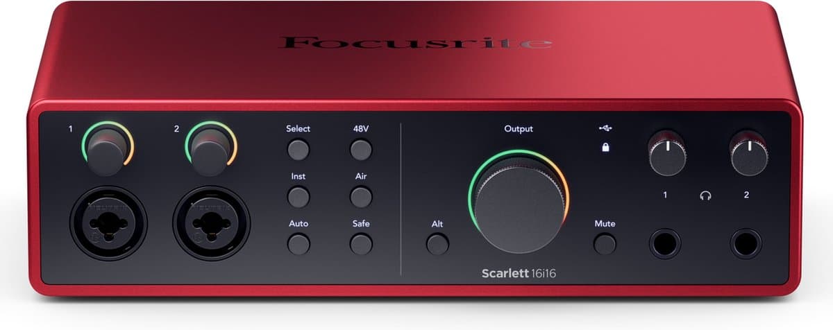 Focusrite Scarlett4 16i16