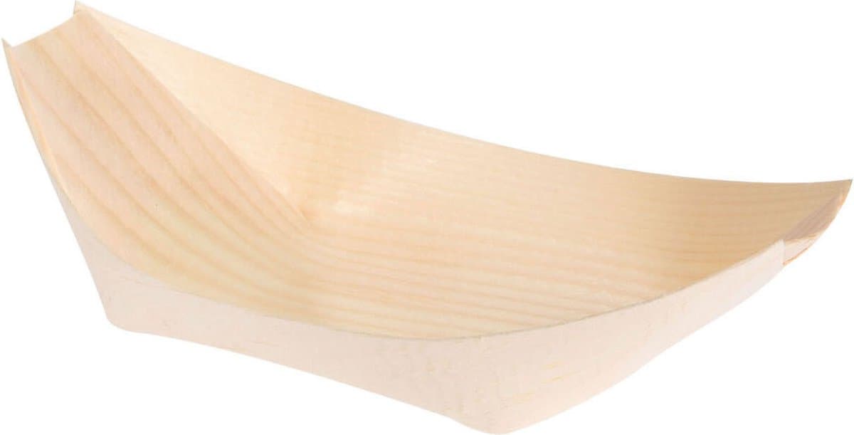 Bowl Amuse Poplar Houten Salade Dressing Kom Set - 12 stuks, Meerdere Kleuren