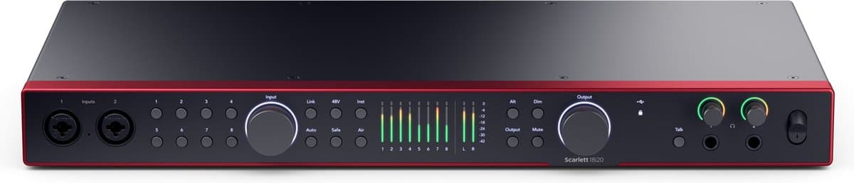 Focusrite Scarlett4 18i20