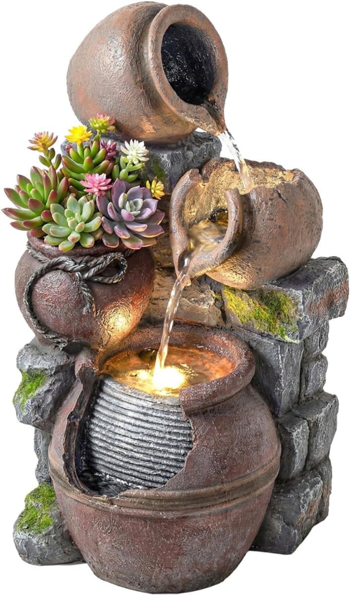 CLVP® Tuinfontein voor Buiten - Sierfontein - Waterornament