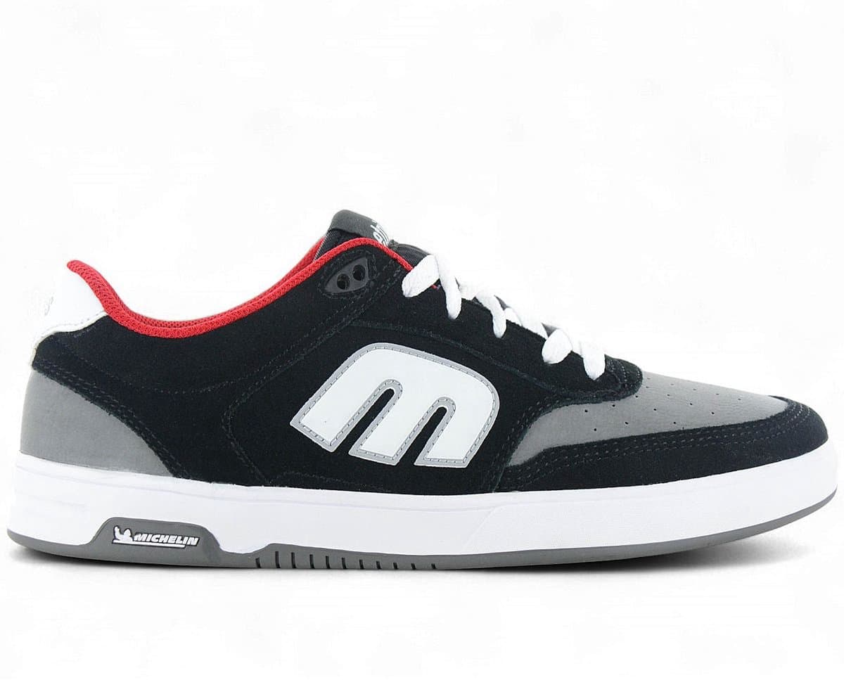 Etnies Serin Michelin - Heren Sneakers Skate Skater Schoenen Zwart 4101000590-581 , Maat: EU 46