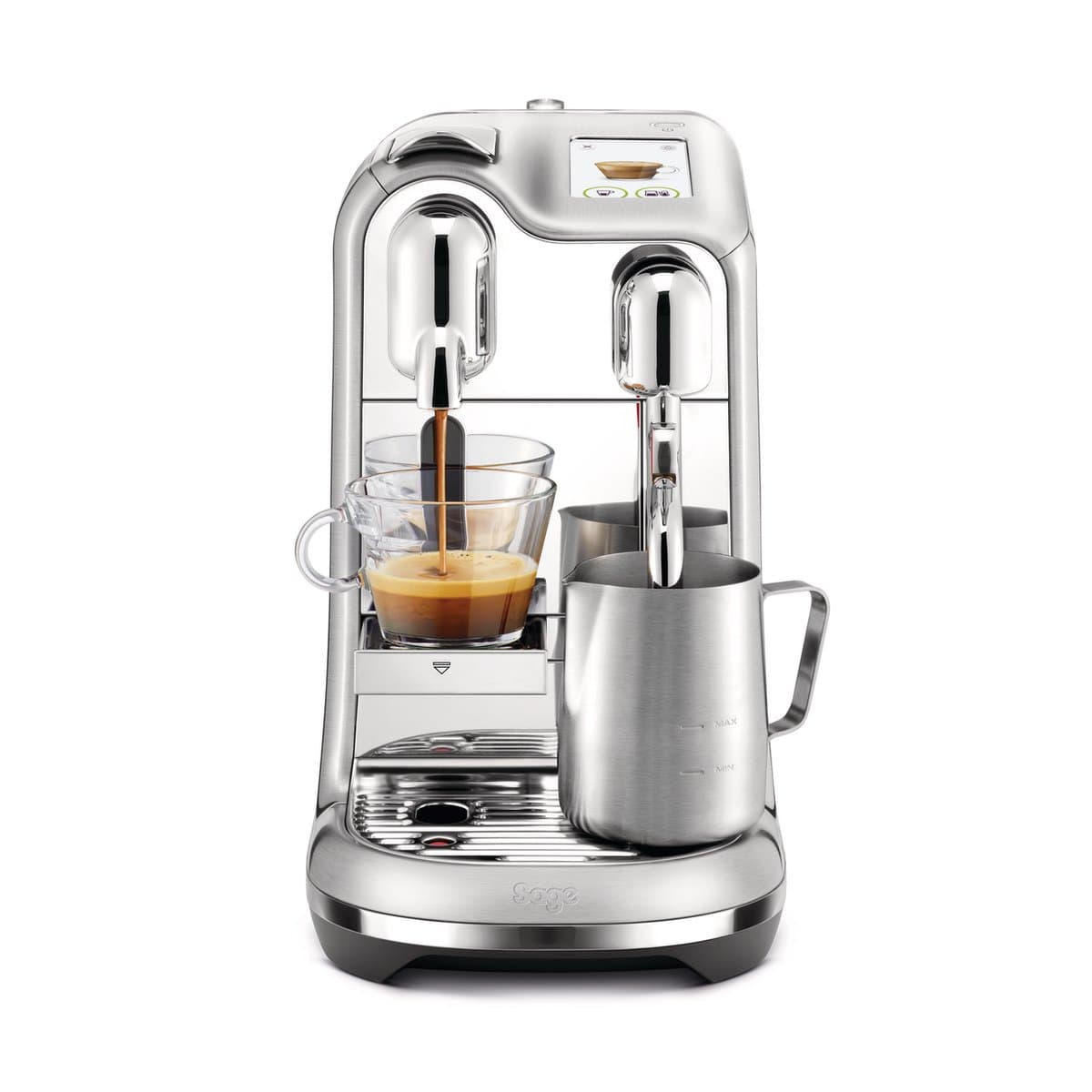 Sage Nespresso Creatista Pro SNE900BSS Stainless Steel